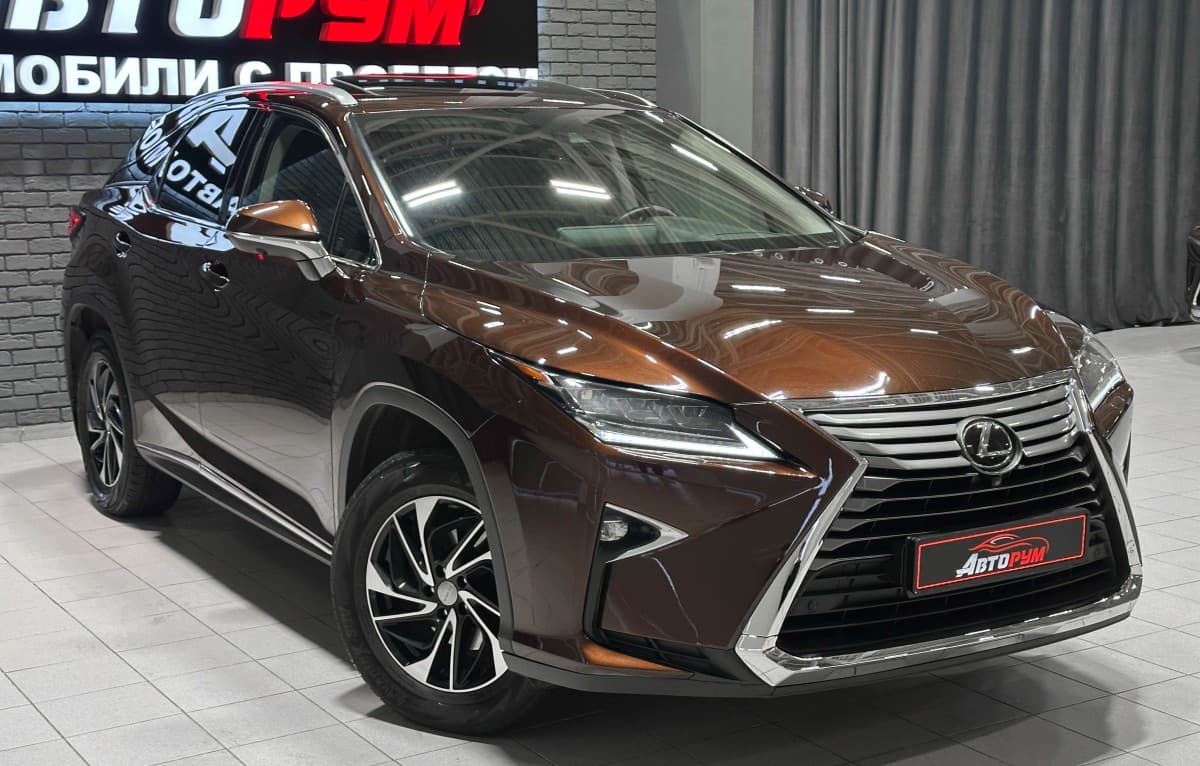 Lexus RX 200t - 5